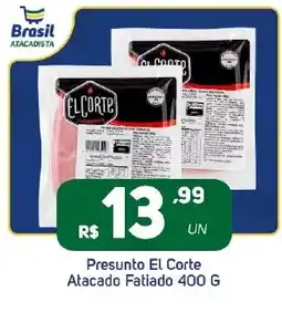 Brasil Atacadista Presunto El Corte Atacado Fatiado oferta
