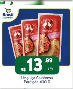 Brasil Atacadista Linguiça Calabresa Perdigão oferta