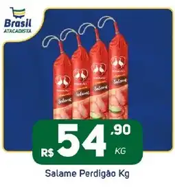 Brasil Atacadista Salame Perdigão oferta