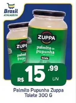 Brasil Atacadista Palmito Pupunha Zuppa Tolete oferta
