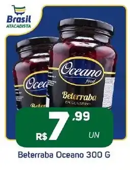 Brasil Atacadista Beterraba Oceano oferta