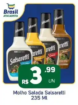Brasil Atacadista Molho Salada Salsaretti oferta