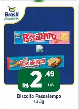Brasil Atacadista Biscoito Passatempo oferta