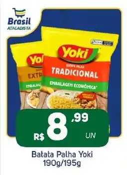 Brasil Atacadista Batata Palha Yoki oferta