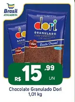 Brasil Atacadista Chocolate Granulado Dori oferta