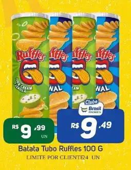 Brasil Atacadista Batata Tubo Ruffles oferta