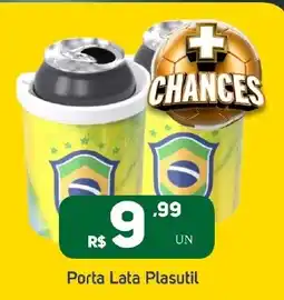 Brasil Atacadista Porta Lata Plasutil oferta