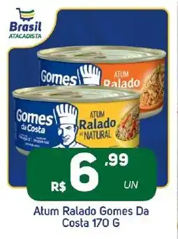 Brasil Atacadista Atum Ralado Gomes Da Costa oferta