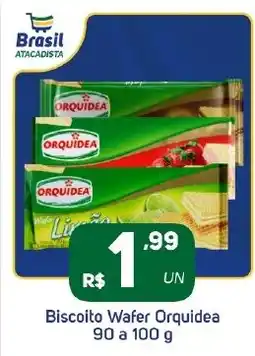 Brasil Atacadista Biscoito Wafer Orquidea oferta