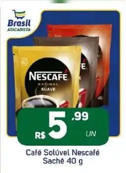 Brasil Atacadista Café Solúvel Nescafé oferta