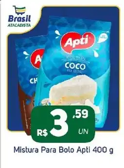 Brasil Atacadista Mistura Para Bolo Apti oferta