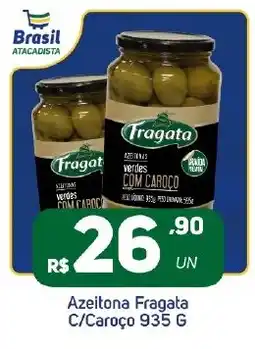 Brasil Atacadista Azeitona Fragata C/Caroço oferta