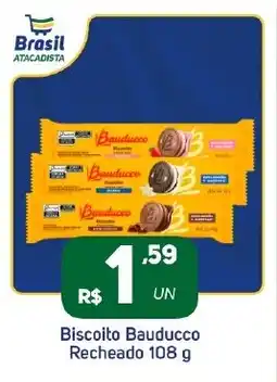 Brasil Atacadista Biscoito Bauducco Recheado oferta