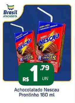 Brasil Atacadista Achocolatado Nescau Prontinho oferta
