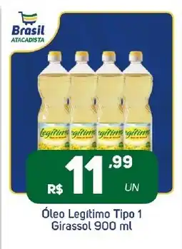 Brasil Atacadista Óleo Legitimo Tipo 1 Girassol oferta