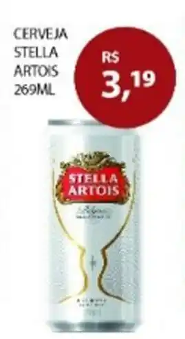 Cerveja Stella Artois 269ml