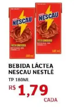 Assaí Atacadista Bebida láctea nescau nestlé oferta
