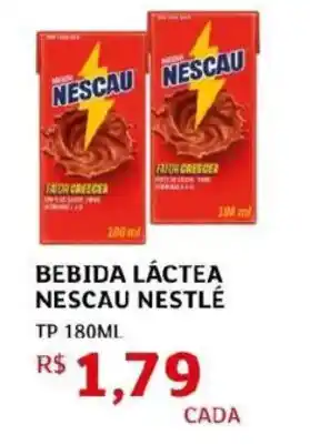 Assaí Atacadista Bebida láctea nescau nestlé oferta