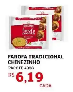 Assaí Atacadista Farofa tradicional chinezinho oferta