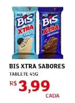 Assaí Atacadista Bis xtra sabores oferta