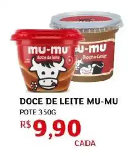 Assaí Atacadista Doce de leite mu-mu pote oferta
