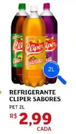 Assaí Atacadista Refrigerante cliper sabores pet oferta