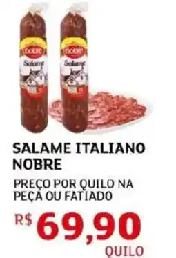 Assaí Atacadista Salame italiano nobre oferta