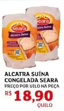 Assaí Atacadista Alcatra suína congelada seara oferta