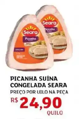 Assaí Atacadista Picanha suína congelada seara oferta