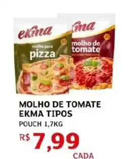 Assaí Atacadista Molho de tomate ekma tipos pouch oferta