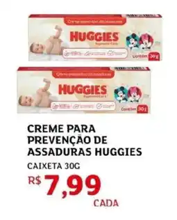 Assaí Atacadista Creme para prevenção de assaduras huggies oferta