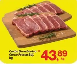 Coxão Duro Bouino Carne Fresca Bdj.