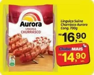 Linguiça Suína Churrasco Aurora Cong.