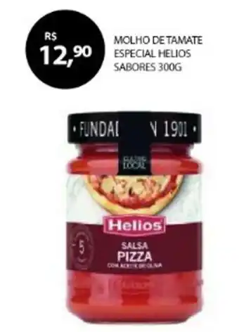 Rede Mix Molho de Tomate especial Helios sabores 300g oferta