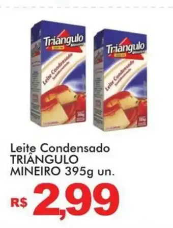 Komprao Atacadista Leite Condensado Triangulo Mineiro 395g oferta