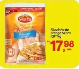Fort Atacadista Filezinho de Frango Seara IQF oferta
