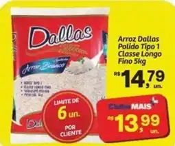 Fort Atacadista Arroz Dallas Polido Tipo 1 Classe Longo Fino oferta
