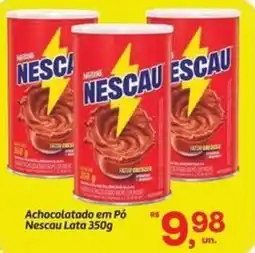 Fort Atacadista Achocolatado em Pó Nescau Lata oferta