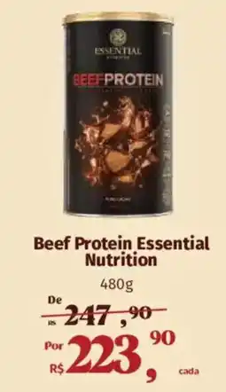 Supermercados Mateus Beef Protein Essential Nutrition oferta