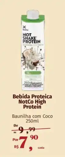 Supermercados Mateus Bebida Proteica NotCo High Protein oferta