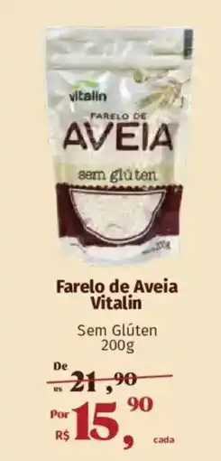 Supermercados Mateus Farelo de Aveia Vitalin oferta