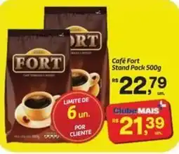 Fort Atacadista Café Fort Stand Pack oferta