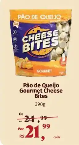 Supermercados Mateus Pão de Queijo Gourmet Cheese Bites oferta