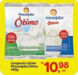 Fort Atacadista Composto Lácteo Piracanjuba Ótimo oferta