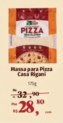 Supermercados Mateus Massa para Pizza Casa Rigani oferta