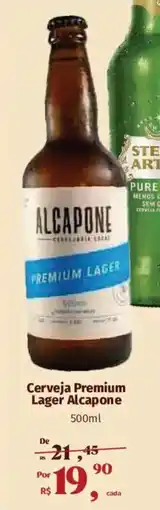 Supermercados Mateus Cerveja Premium Lager Alcapone oferta