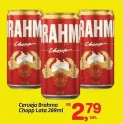 Fort Atacadista Cerveja Brahma Chopp Lata oferta
