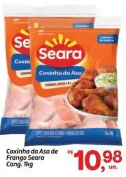 Fort Atacadista Coxinha da Asa de Frango Seara Cong. oferta