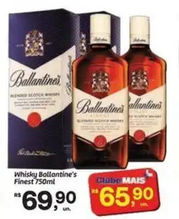Fort Atacadista Whisky Ballantine's Finest oferta