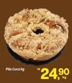 Fort Atacadista Pão Cuca oferta